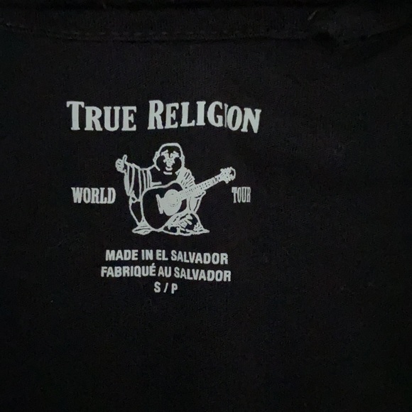 true religion tshirt - Picture 3 of 3